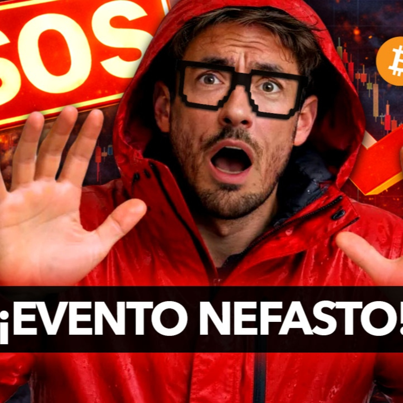¡CAÍDA a 74.000!   El "Evento NEFASTO": ¿Se acabó TODO?