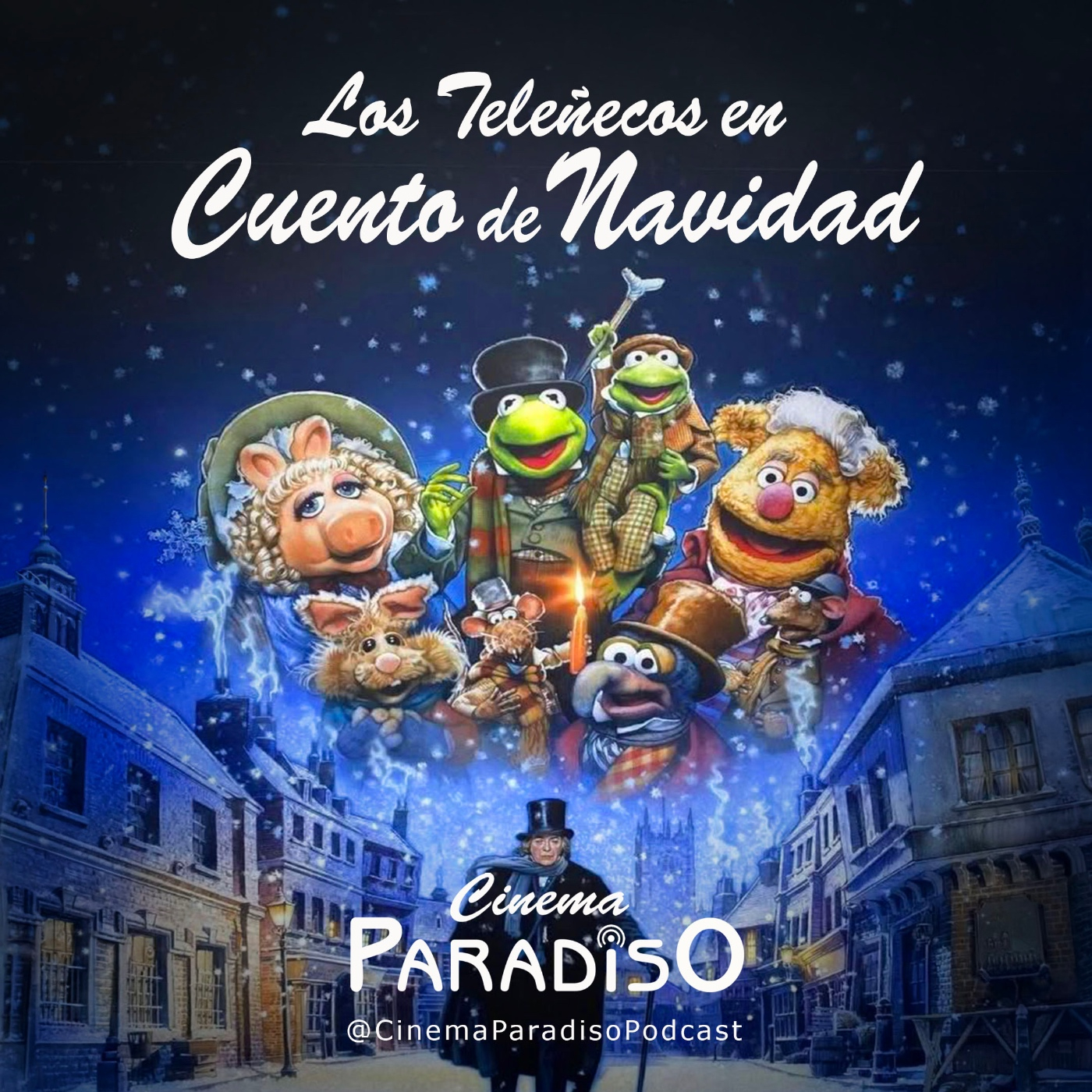 Los Teleñecos en Cuento de Navidad (Cinema Paradiso 3x05) episode artwork