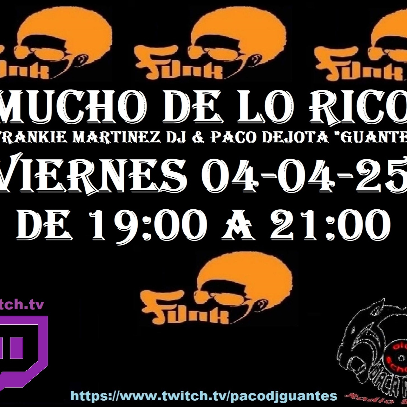 Podcast PACO DEJOTA GUANTES - SESIONES Y PROGRAMAS