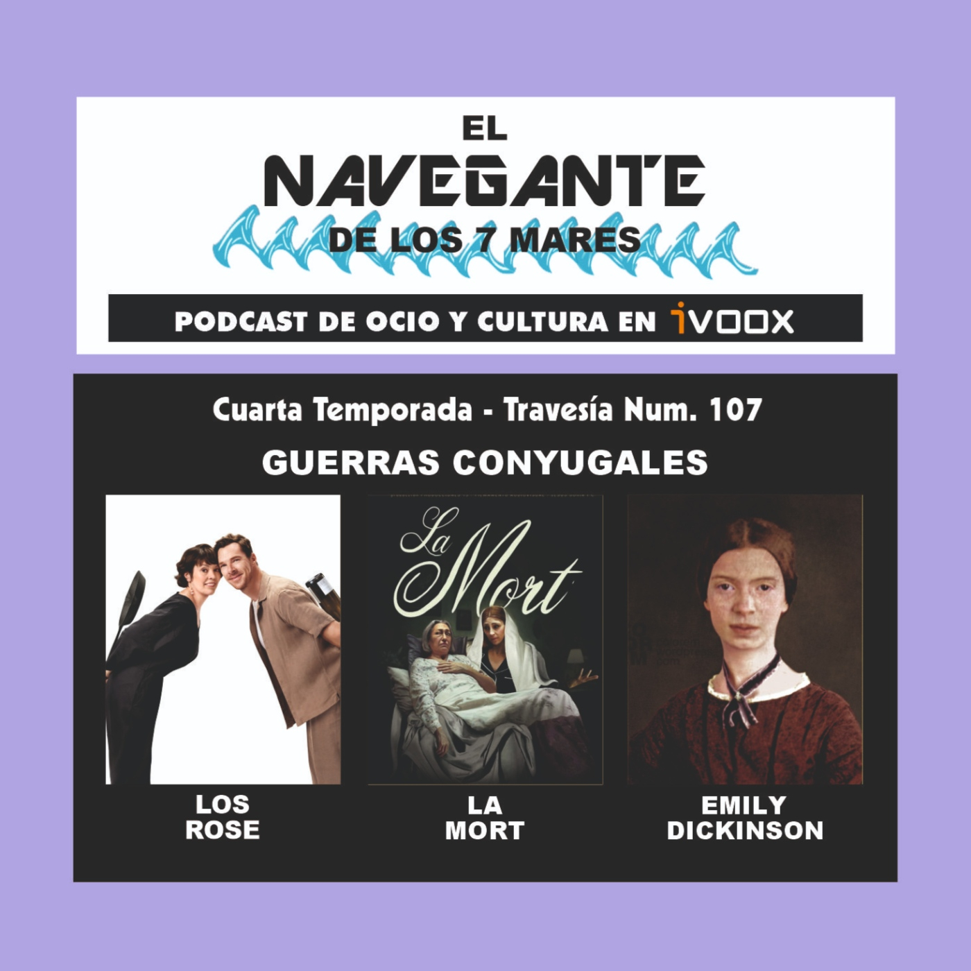 Travesía 107 - Guerras conyugales episode artwork