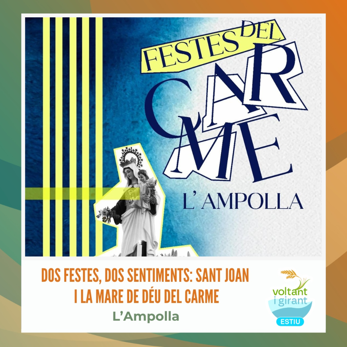 Dos festes, dos sentiments: Sant Joan i la Mare de Déu del Carme a l’Ampolla episode artwork
