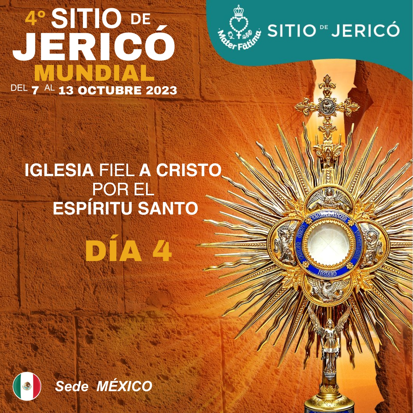 MÉXICO - SITIO DE JERICÓ: DÍA 4 episode artwork