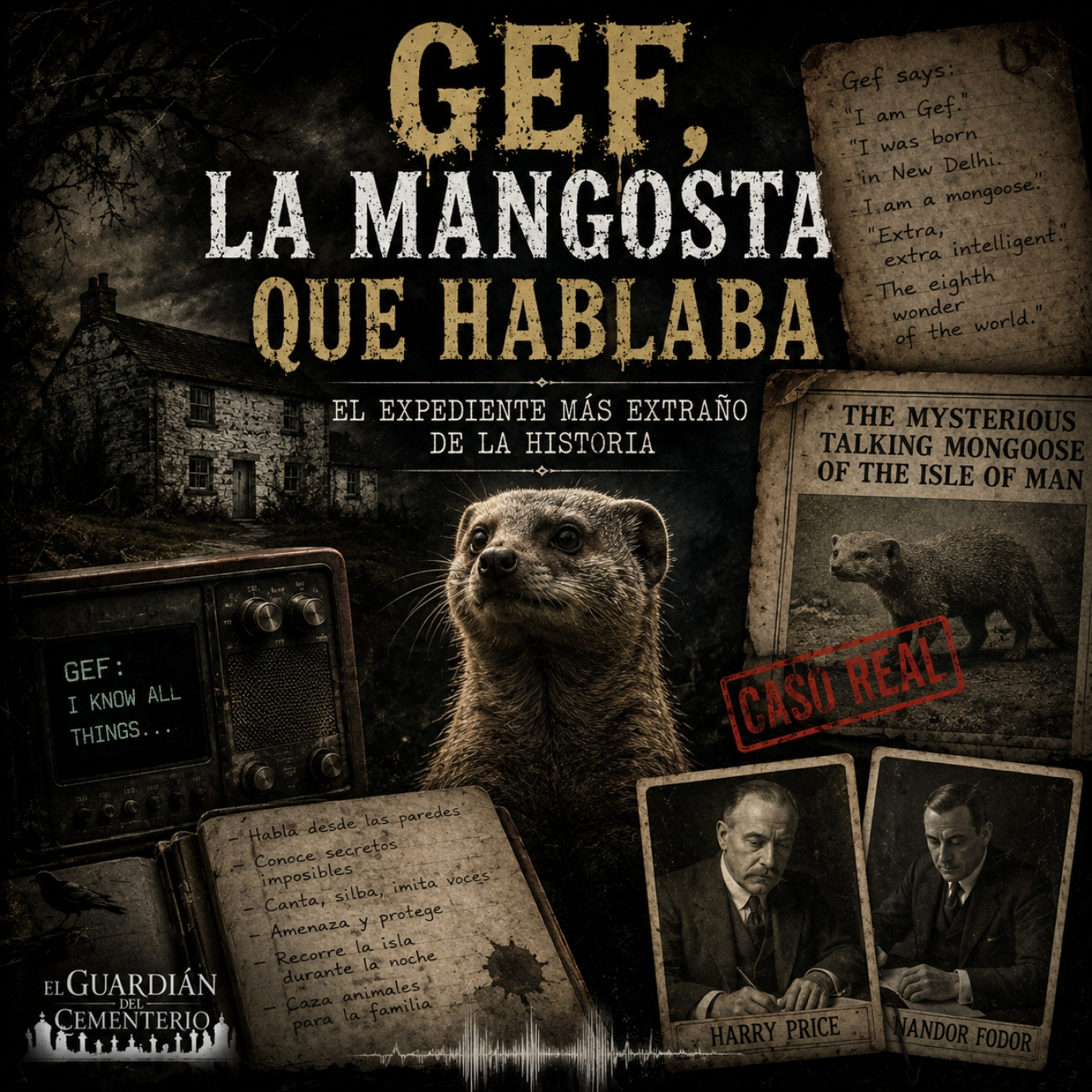 El Expediente más extraño de la historia de lo paranormal - Episodio exclusivo para mecenas episode artwork
