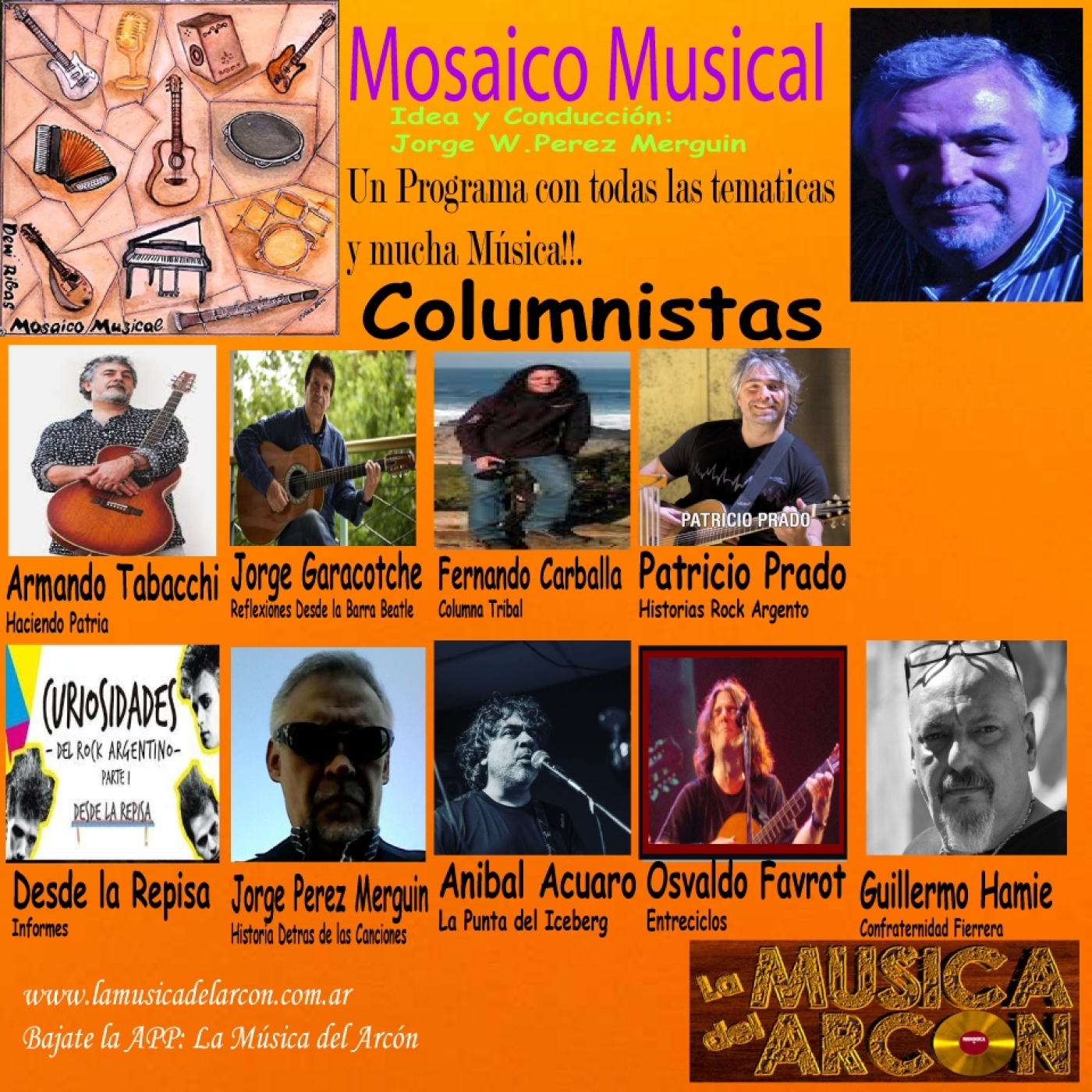 Mosaico Musical - Emision nº 21 - 03-02-2024 episode artwork