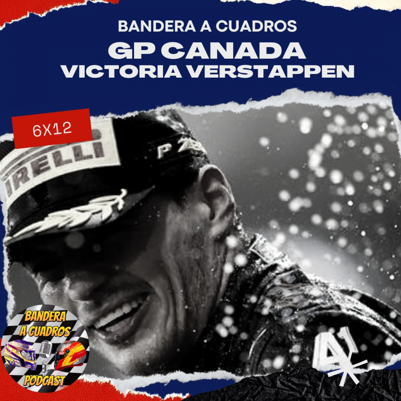 F1 BANDERA A CUADROS - PODCAST DE FORMULA 1