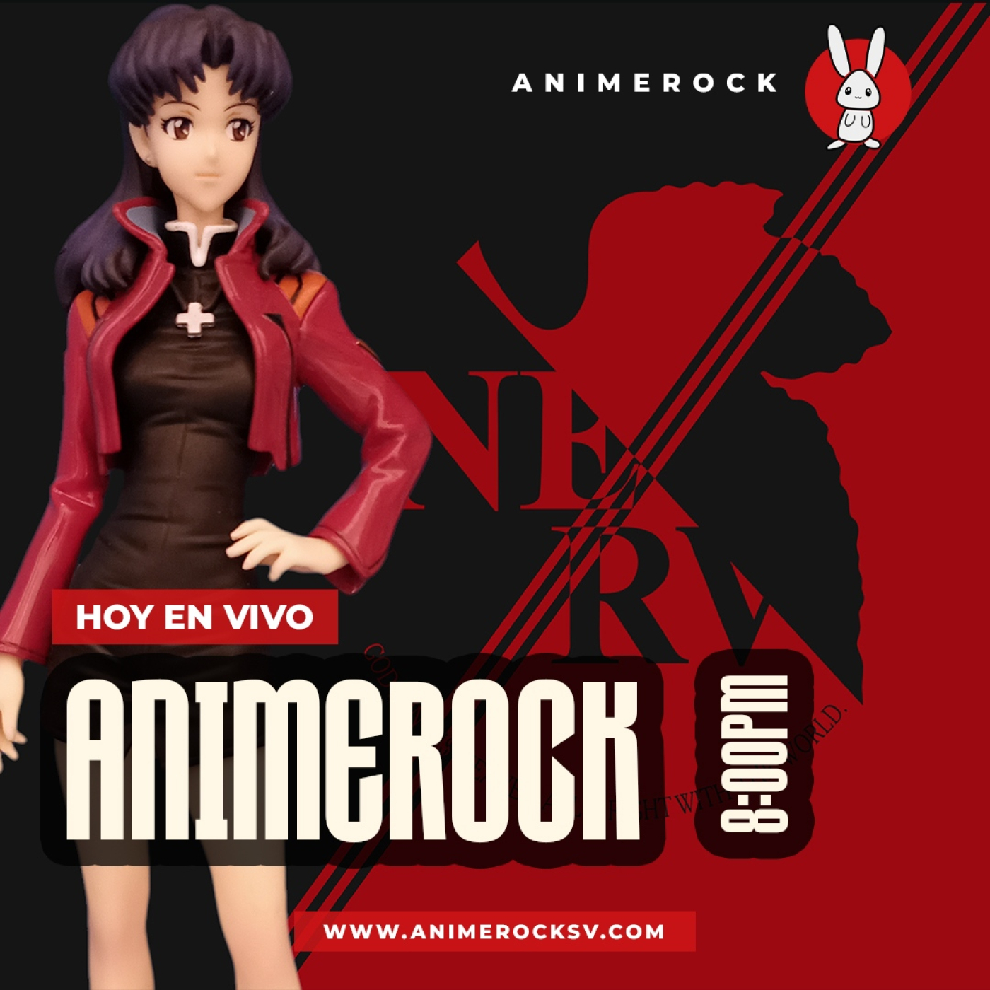 animerock & baladitas pchan 27 marzo 2023 leyenda akaname episode artwork