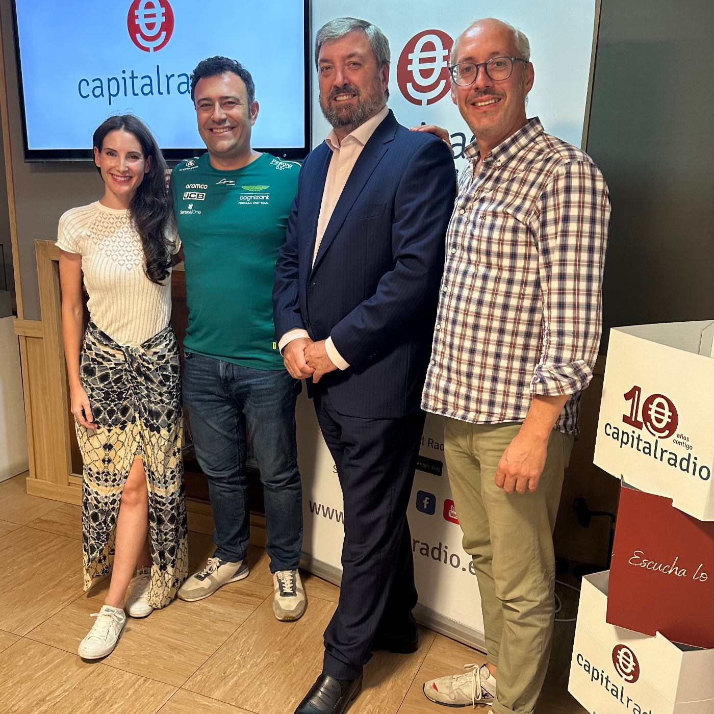 CiberAfterWork: ciberseguridad en Capital Radio