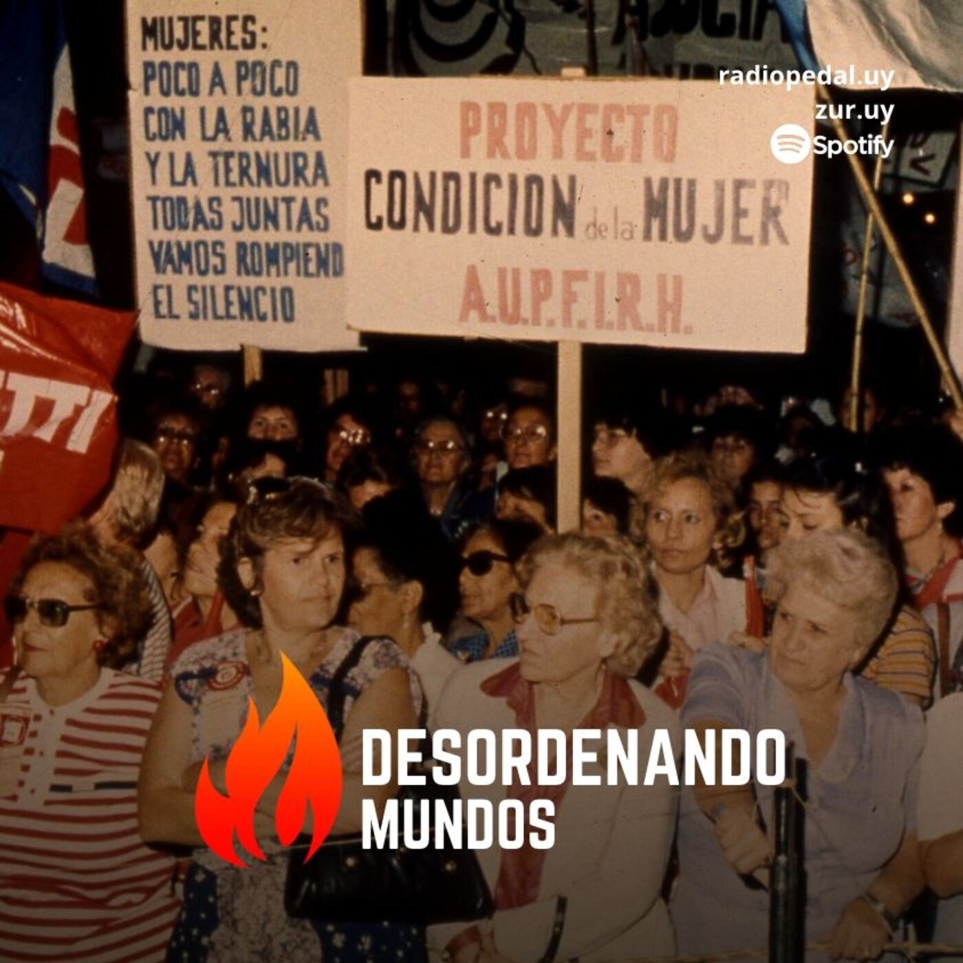 Dm #27: Luchas feministas post dictadura en Uruguay (05-05-21) episode artwork