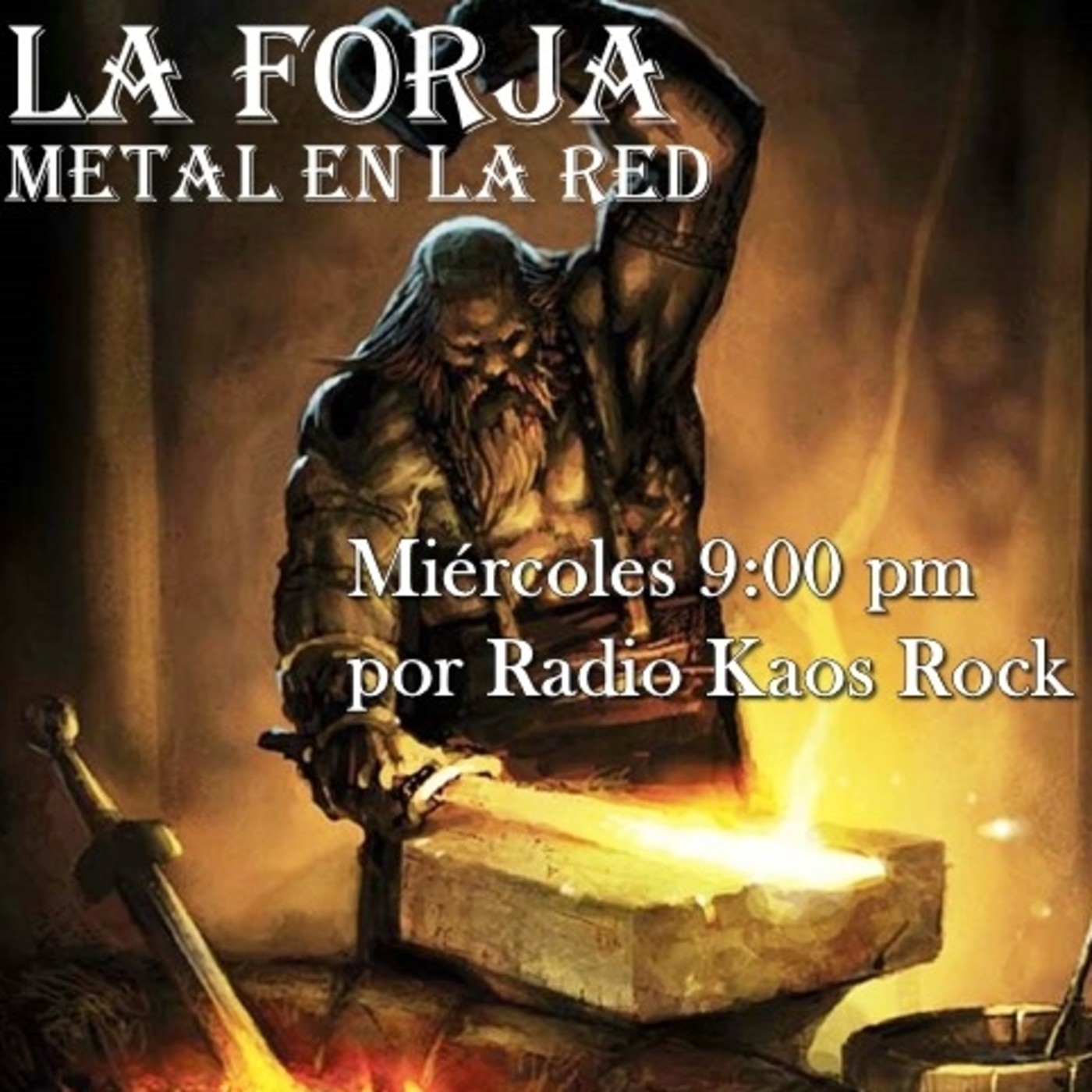 La Forja, Metal en la Red episodio del 15 de Abril del 2020 episode artwork