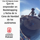 33 - Metodología Bootstrapping, Networking y Cena de Navidad de autónomos