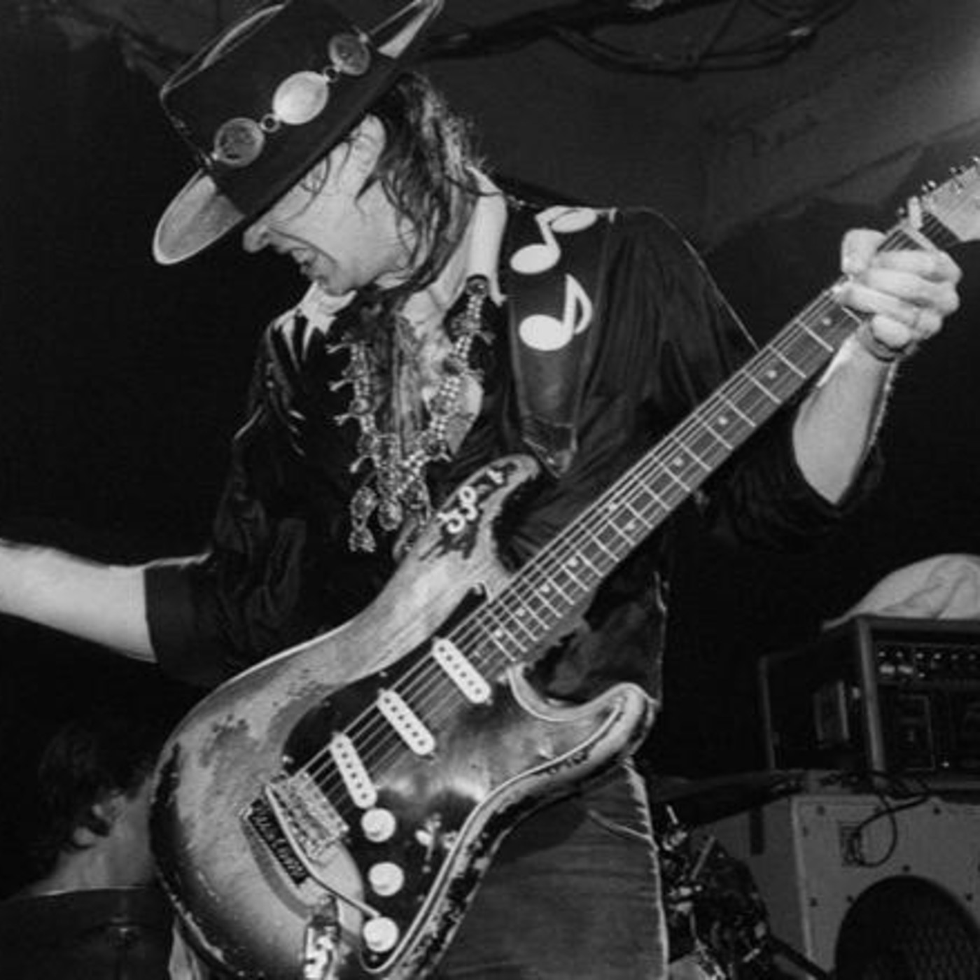 30 años sin Stevie Ray Vaughan.