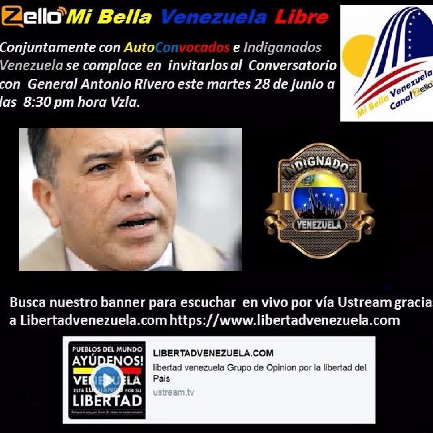 Podcast de Radio Resistencia Venezuela