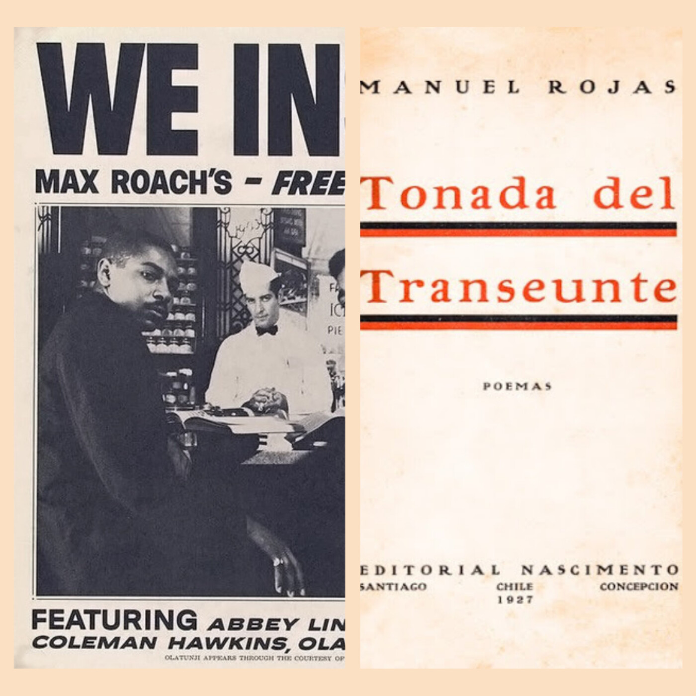 Palabras a Destiempo Jazz y Poesía