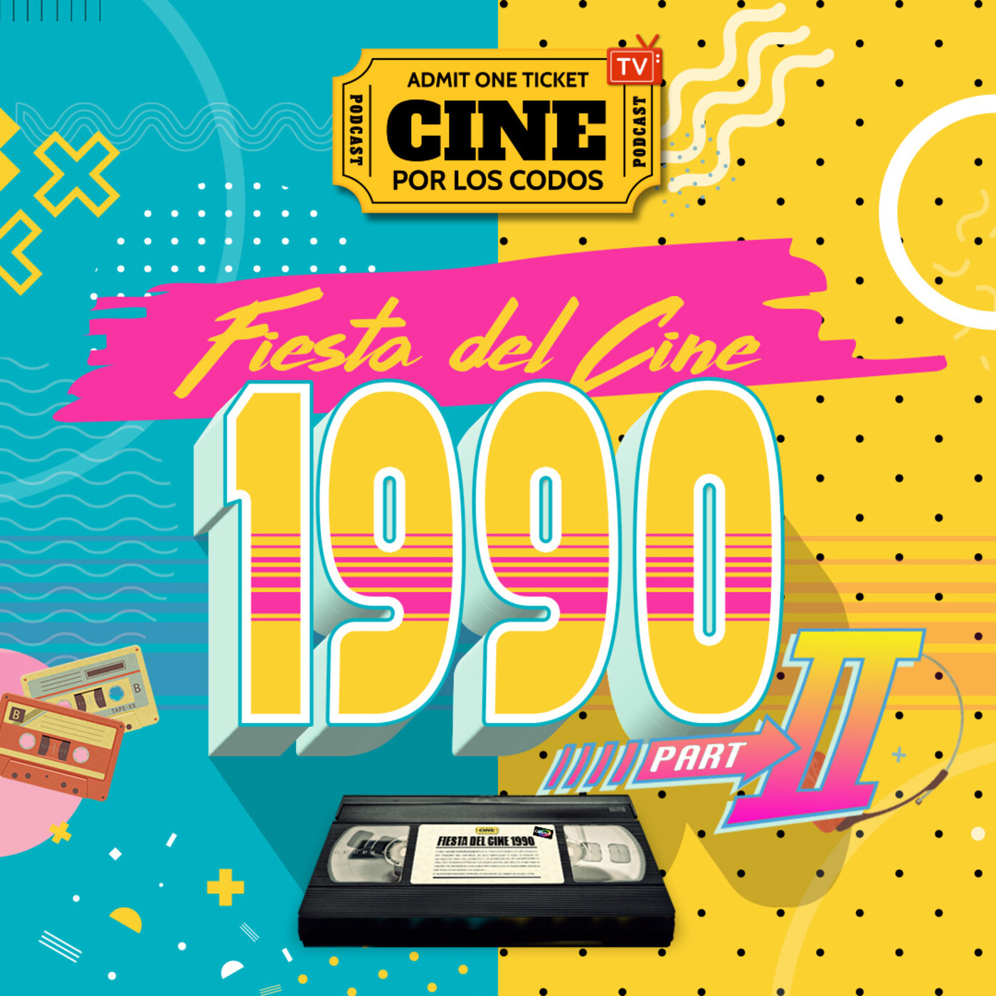 Cine por los codos