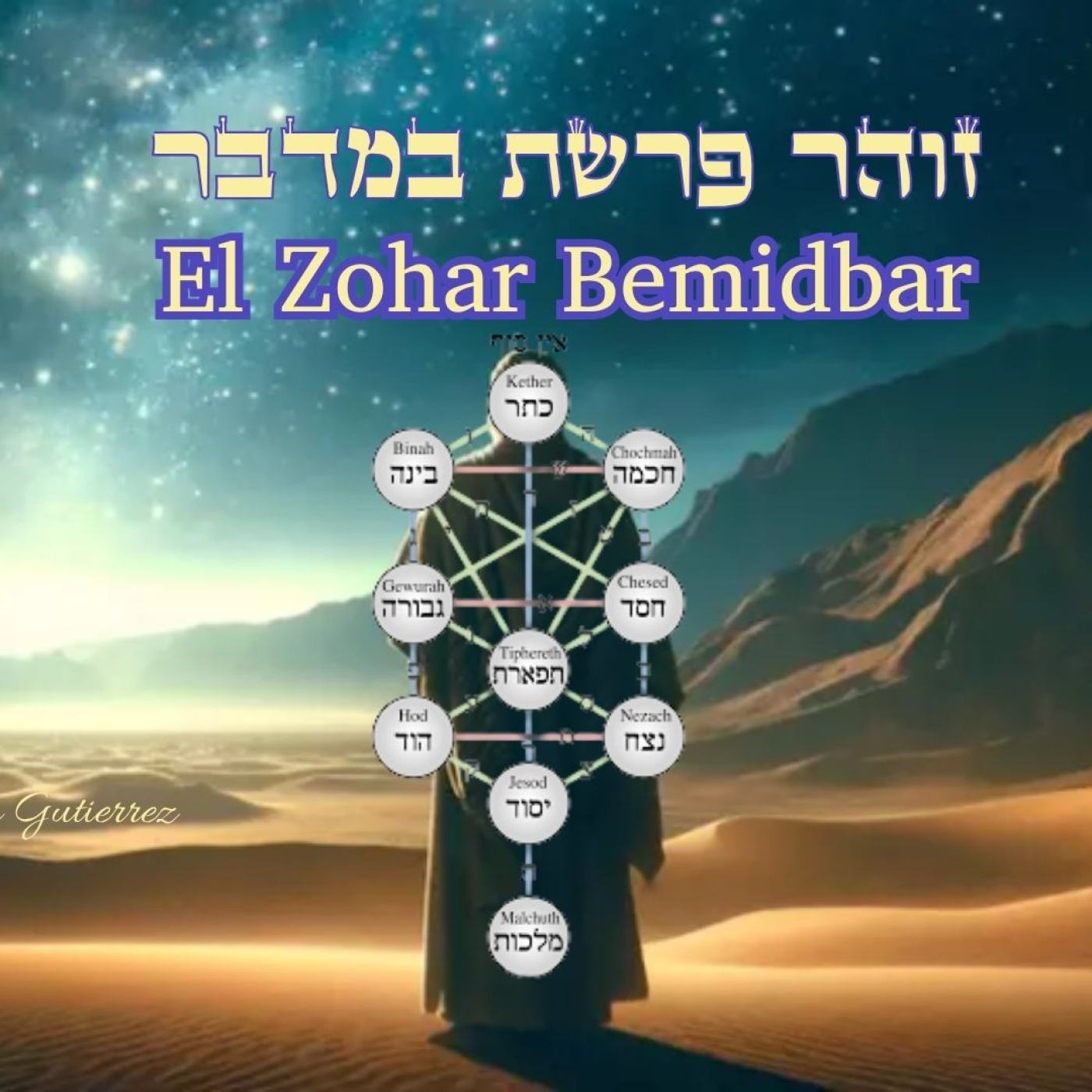 El Zóhar Bemidbar episode artwork
