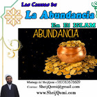 La Abundancia, Las cosas que traen la abundancia en el sustento