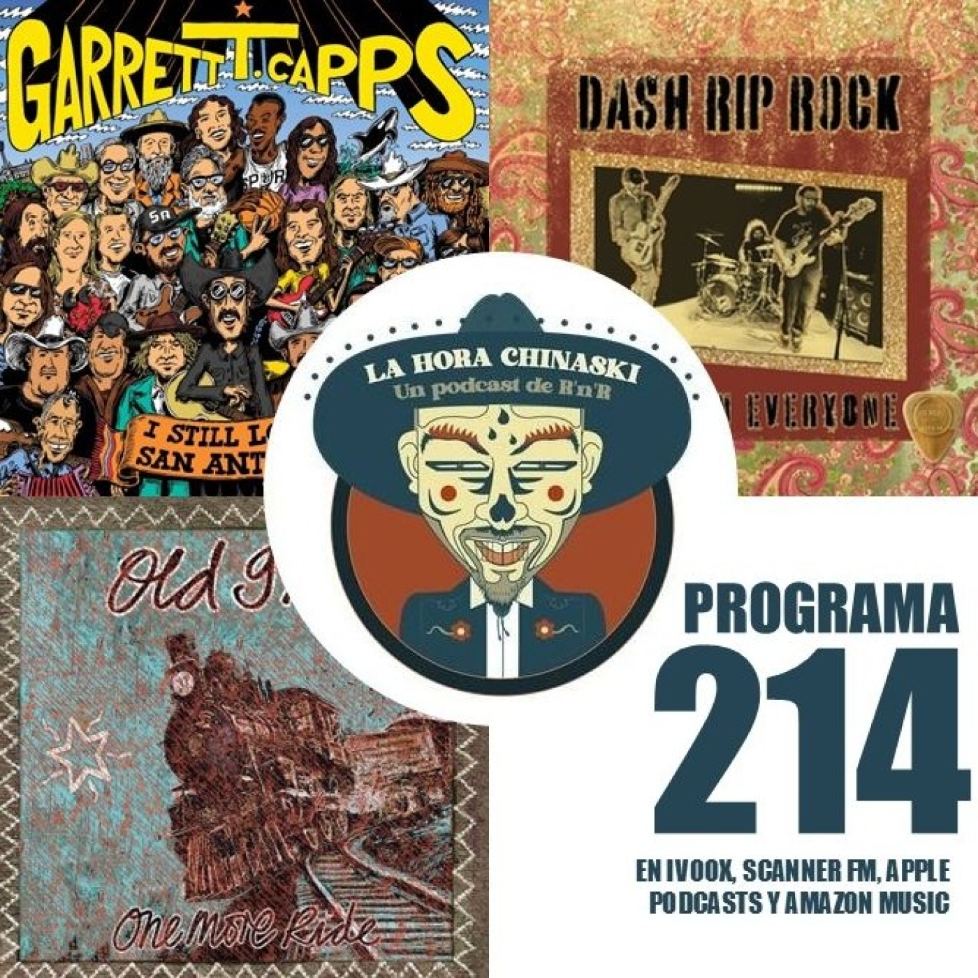 La Hora Chinaski. Programa 214#26 episode artwork