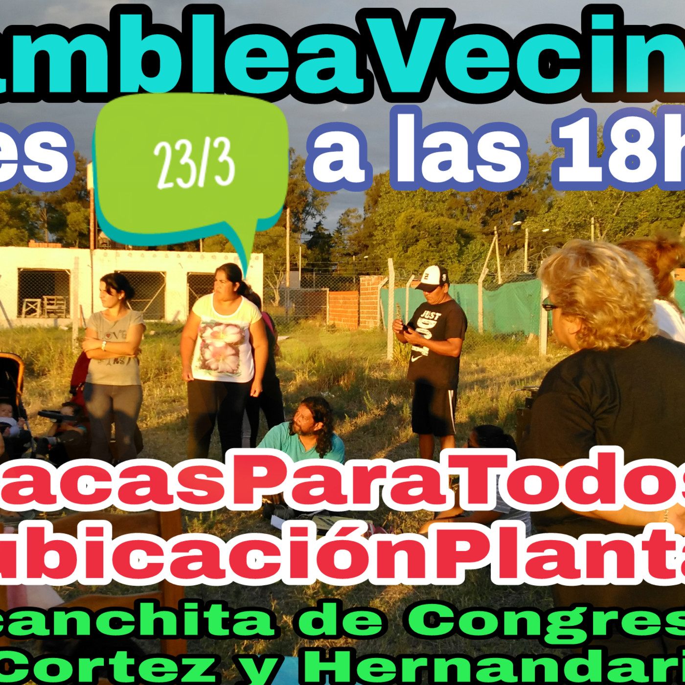 #Mutualeros y #FraternidadPolíticaConLaPirotta
