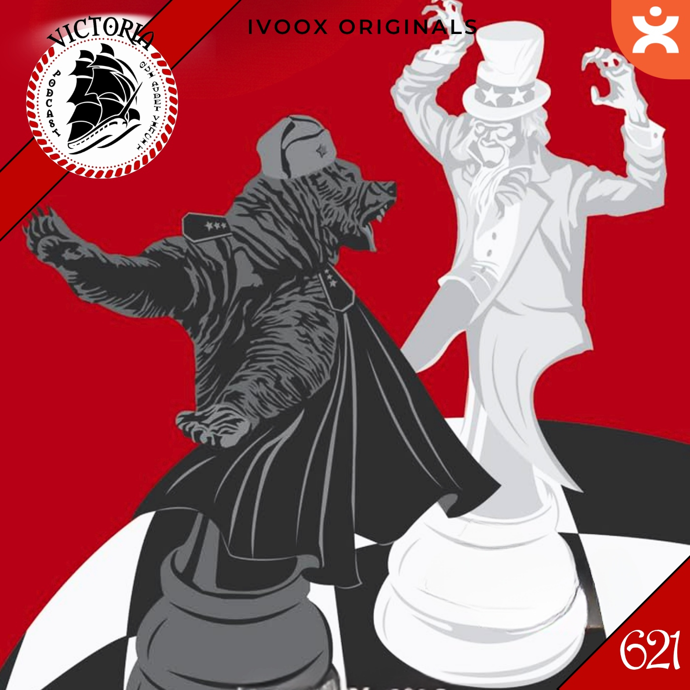 V623 ♟️ Grandes Rivalidades de la Historia del Ajedrez - Acceso anticipado - Episodio exclusivo para mecenas episode artwork
