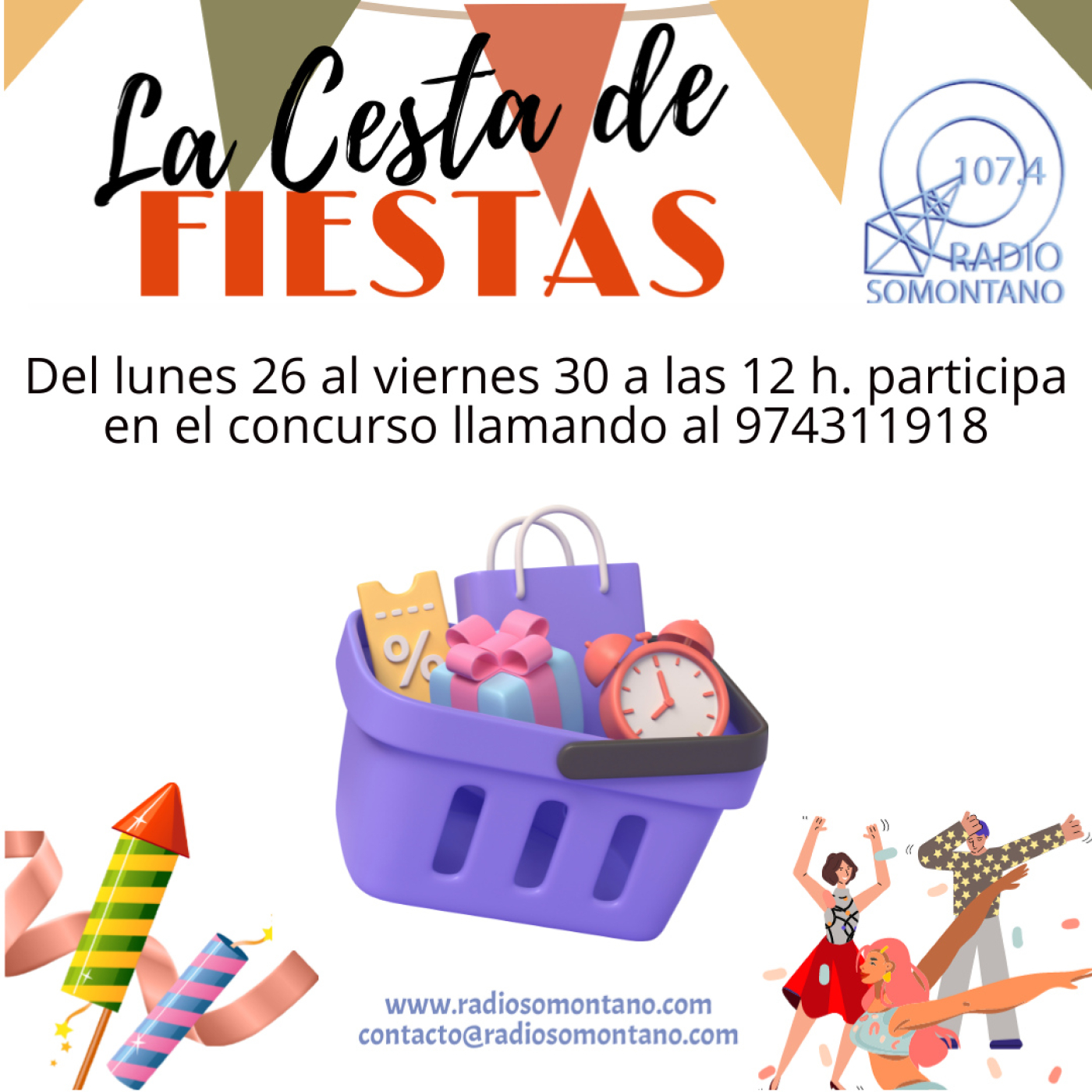 Concurso La Cesta de Fiestas y sorteo episode artwork