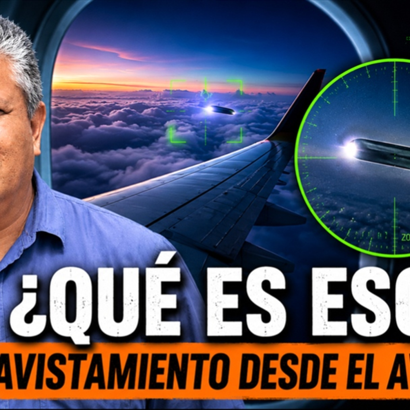 LOS DESVELADOS - QUE ES ESO? OVNI VISTO EN PLENO VUELO episode artwork