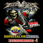 ZONA METALICA ESPECIAL DE METAL ECUATORIANO (PARTE 4) Y ENTREVISTA A BANDA AL AZIF 30-diciembre -2018