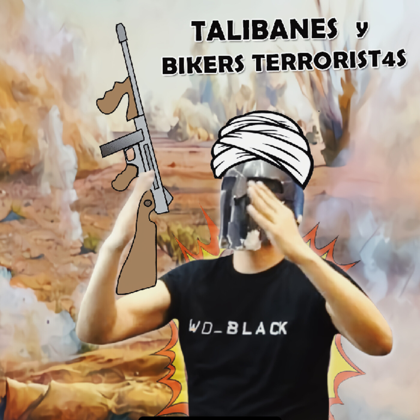 Hablando de Talibanes y Bikers Terroristas desde México hasta Afganistán
