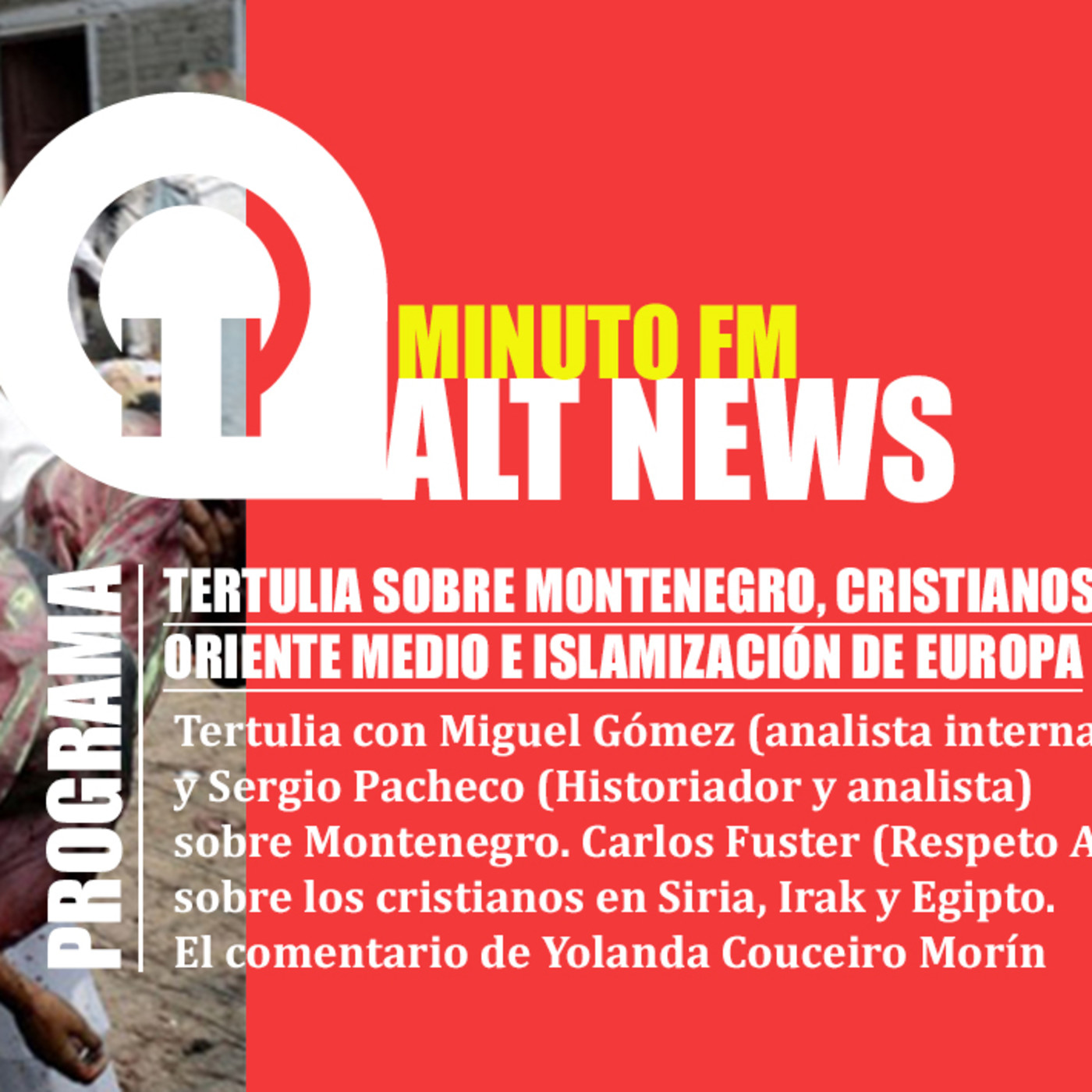 Islam en Europa. Montenegro. Cristianos en Egipto episode artwork