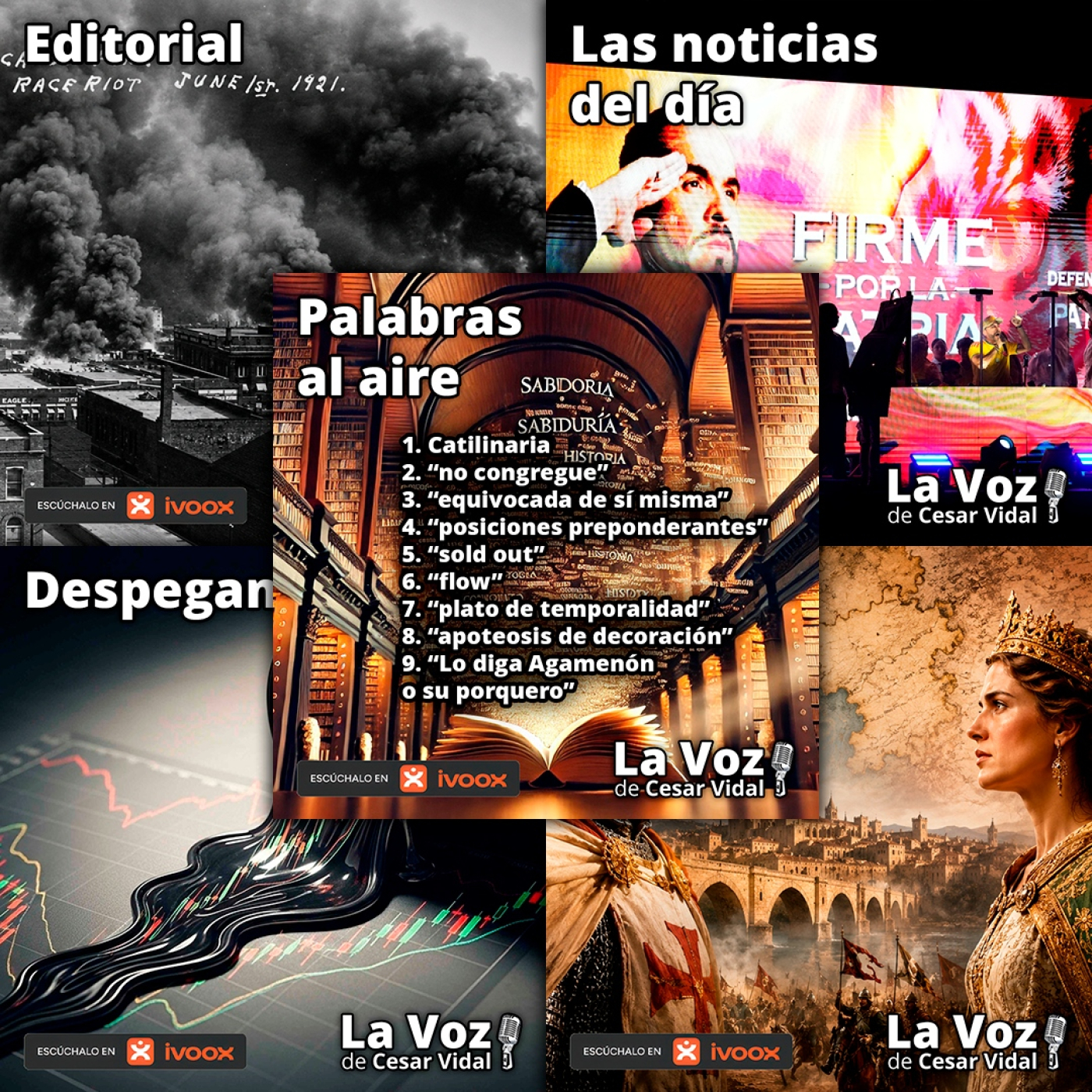 Programa Completo de La Voz de César Vidal - 01/06/26 episode artwork