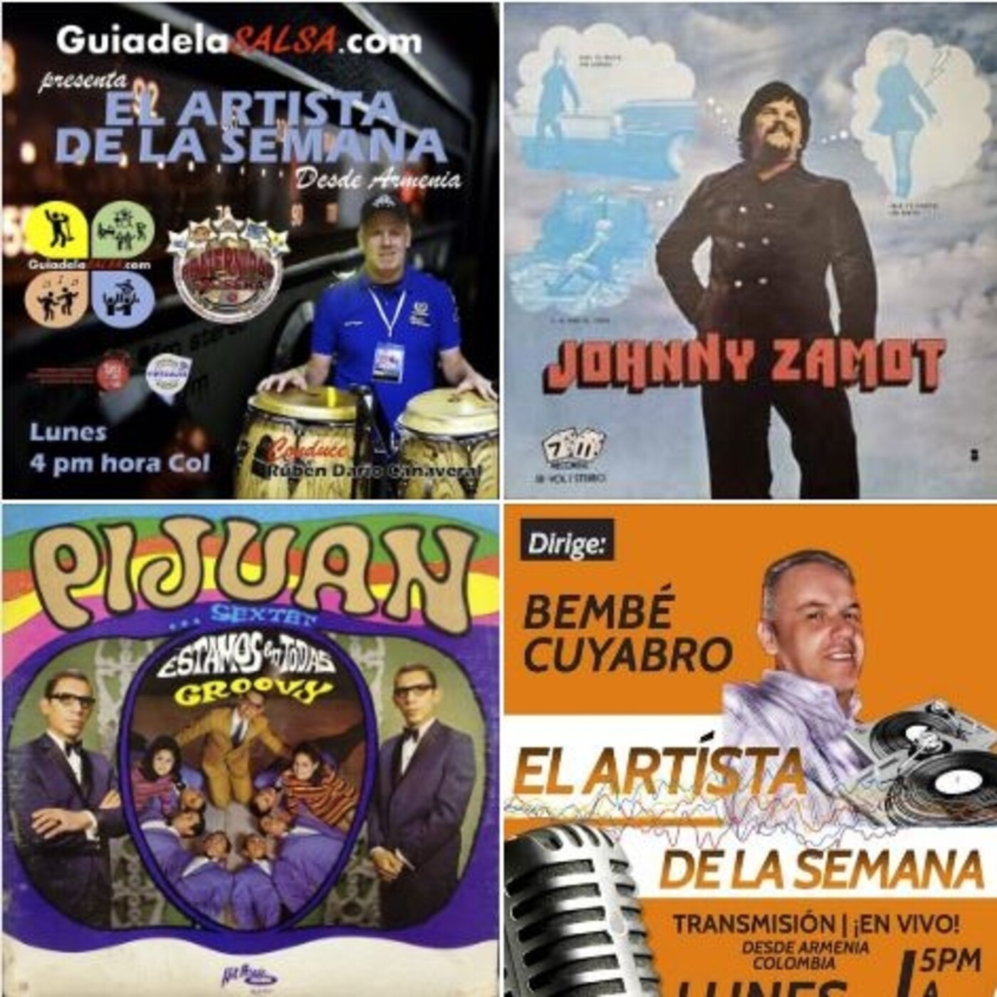 ARTISTA DE LA SEMANA