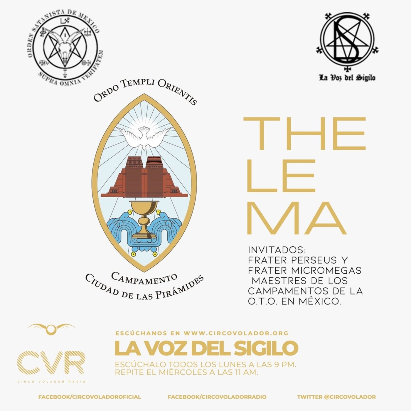 LA VOZ DEL SIGILO -Thelema- 20191021