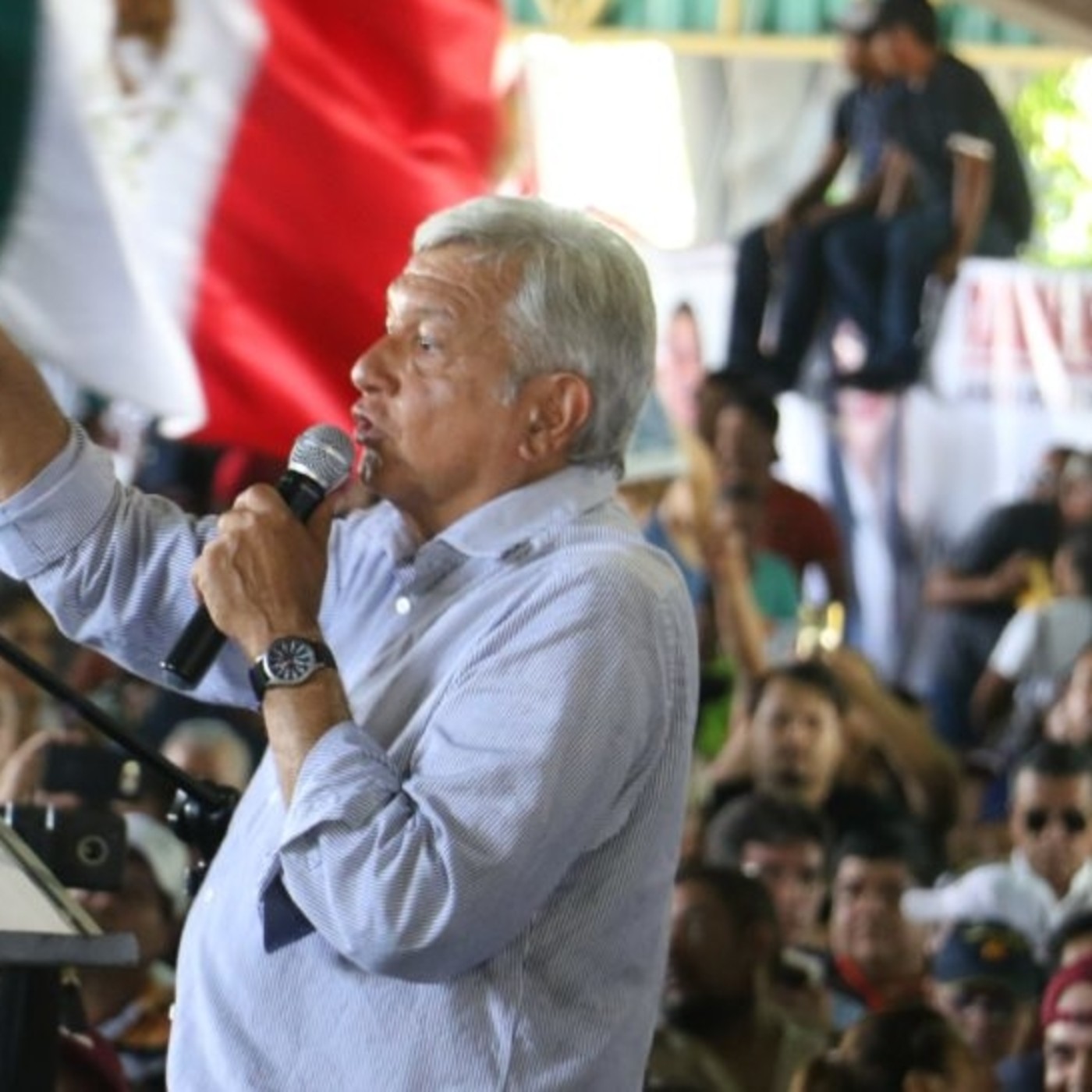 Audios Campaña AMLO 2018