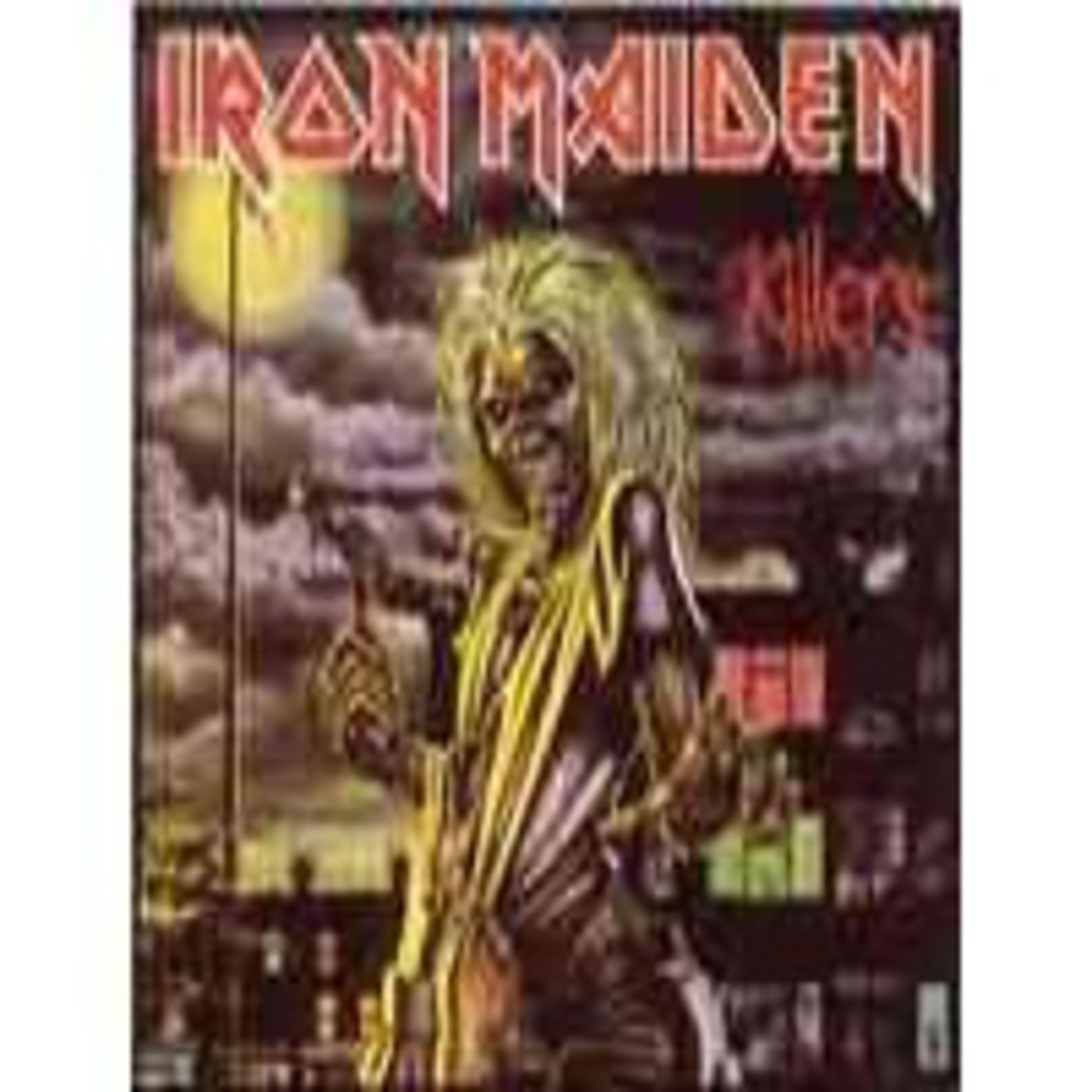 Iron Maiden - Killers (1981) - tema 7 - Killers