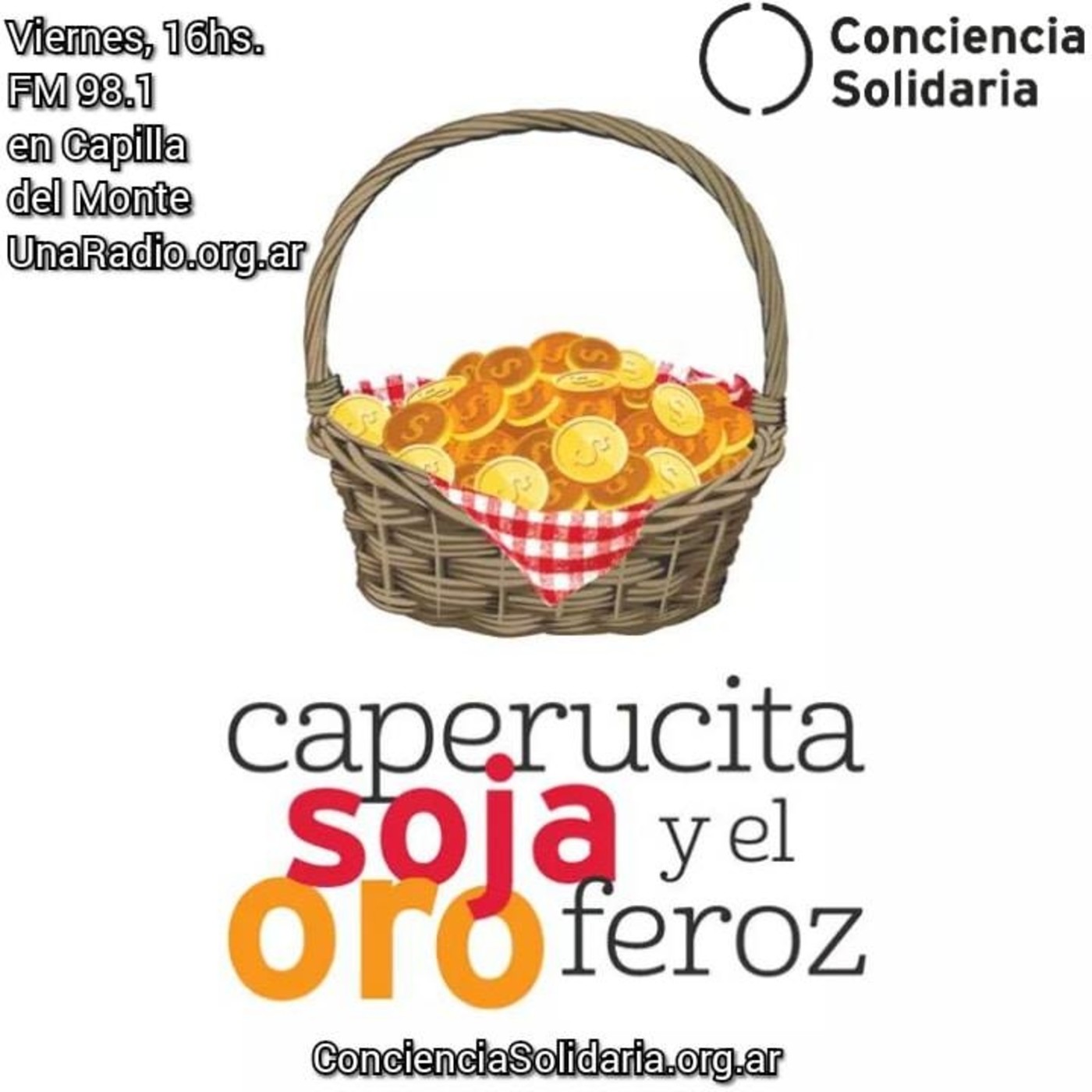 #CaperucitaSojaYElOroFeroz 13.12.19 episode artwork