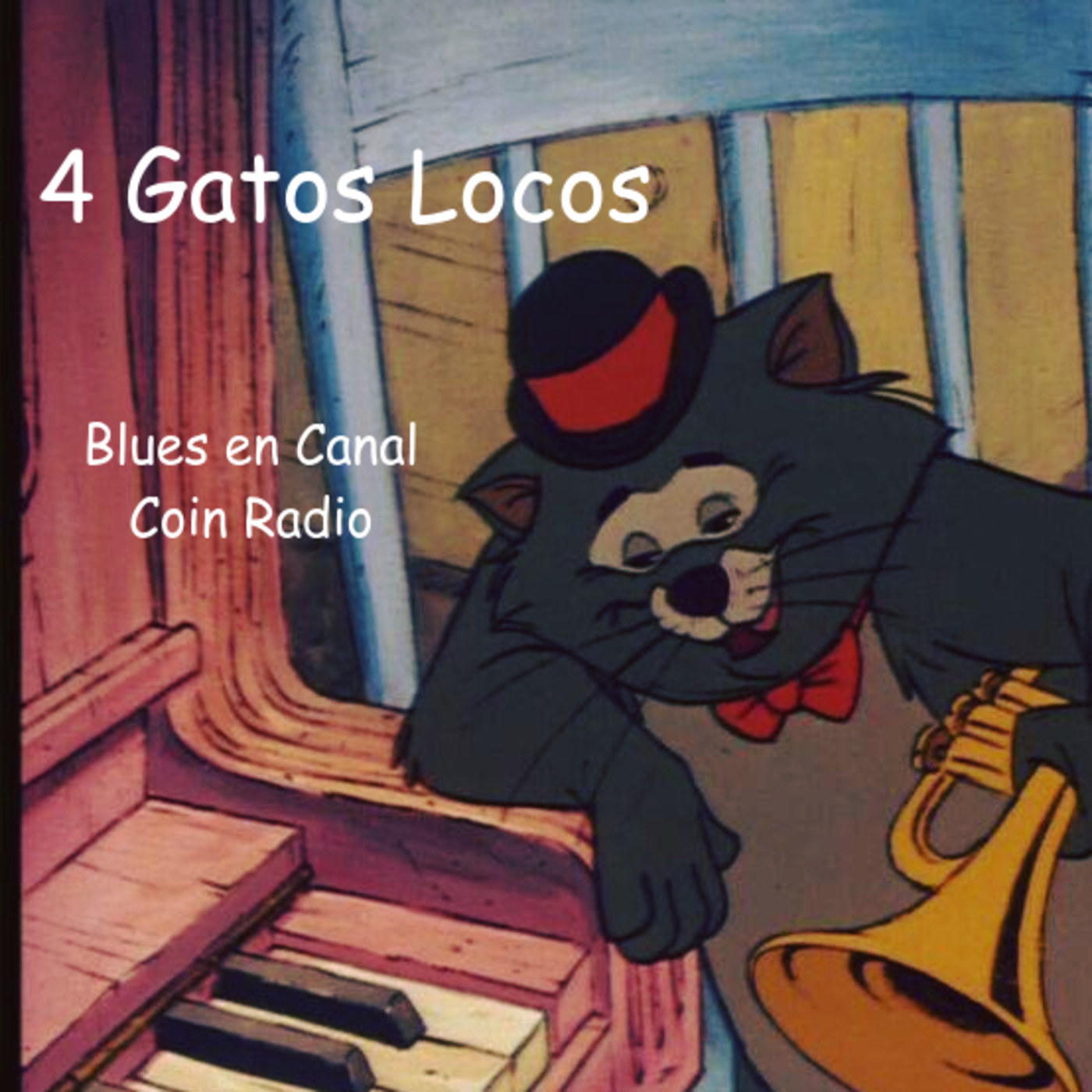 4 gatos locos