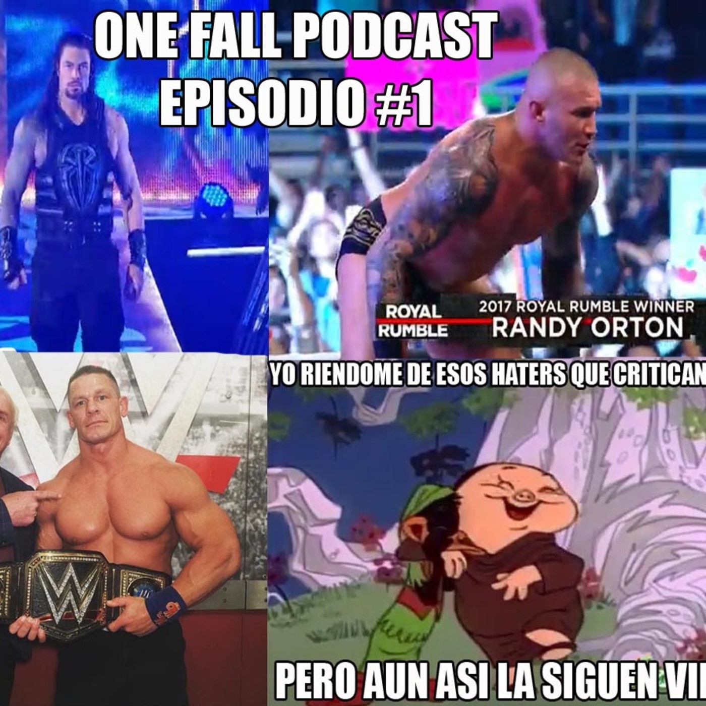One Fall Podcast # 1- Royal Rumble 2017 episode artwork
