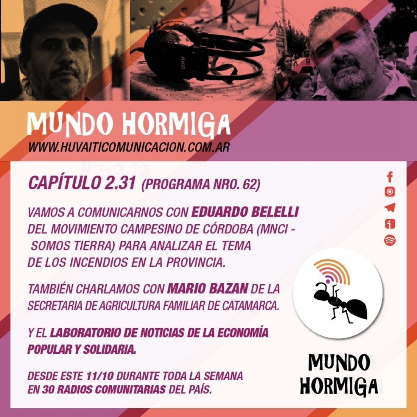 Mundo Hormiga 11 de octubre de 2020 episode artwork