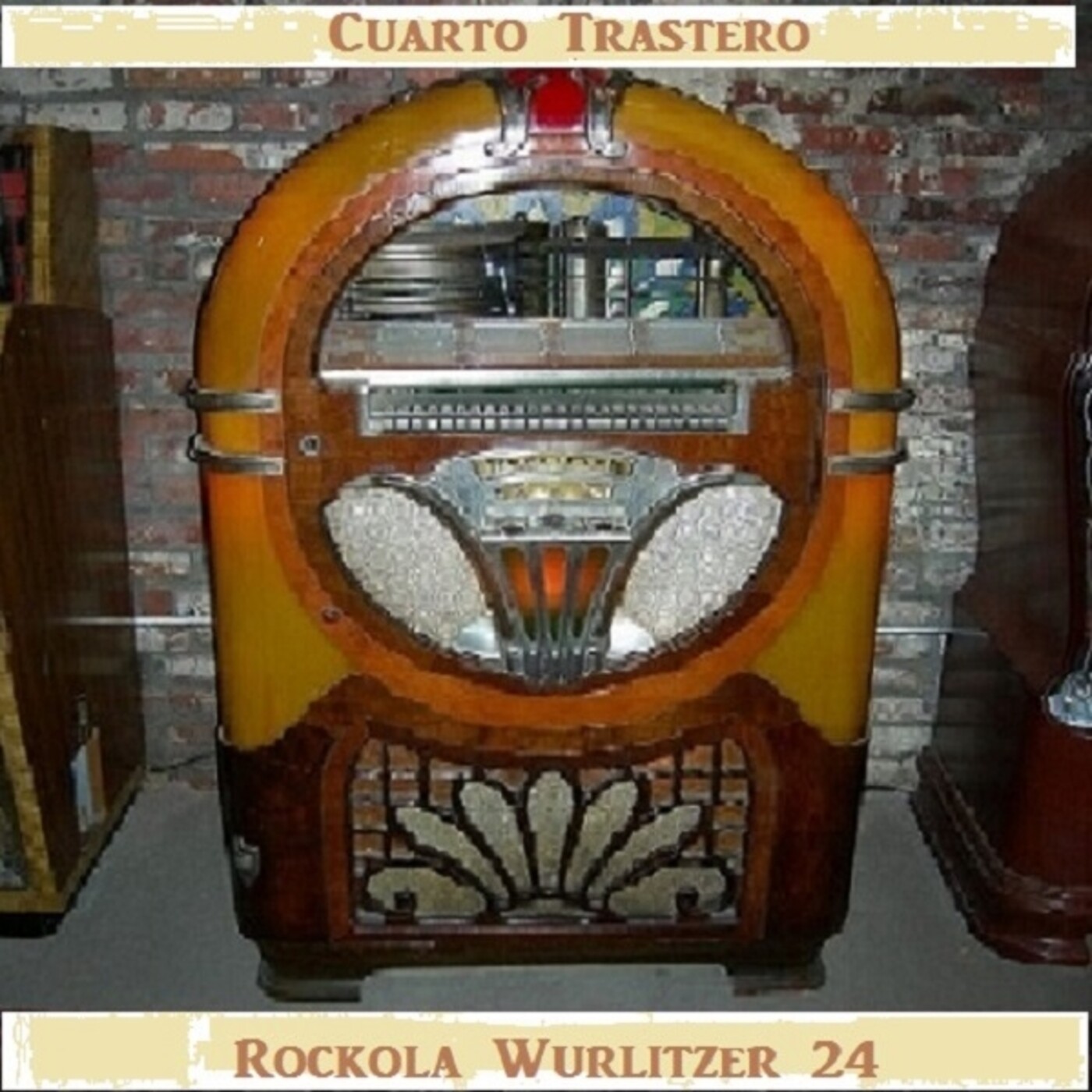 122 - Cuarto Trastero - Bossanova & Jazz Club Tabú 08 - 07-09-2020 episode artwork
