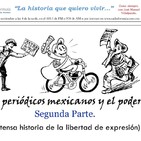 Historia de los periódicos mexicanos (parte II).