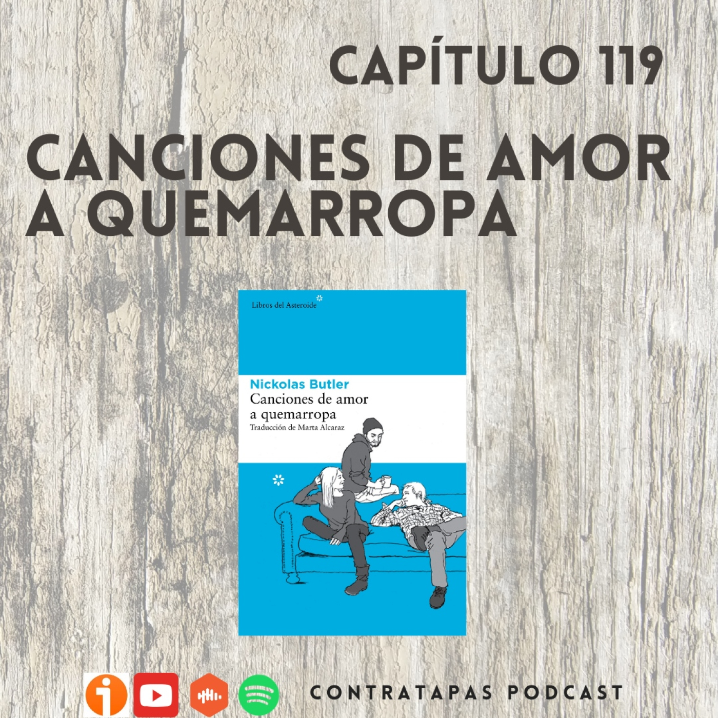 Contratapas Podcast