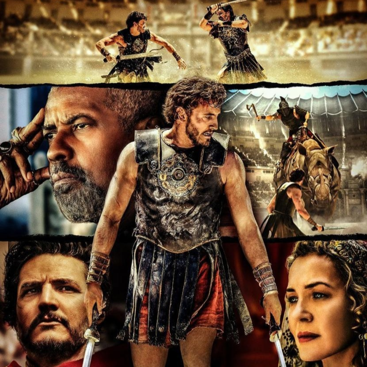   CRÍTICA | GLADIATOR II (2024) - RIDLEY SCOTT episode artwork