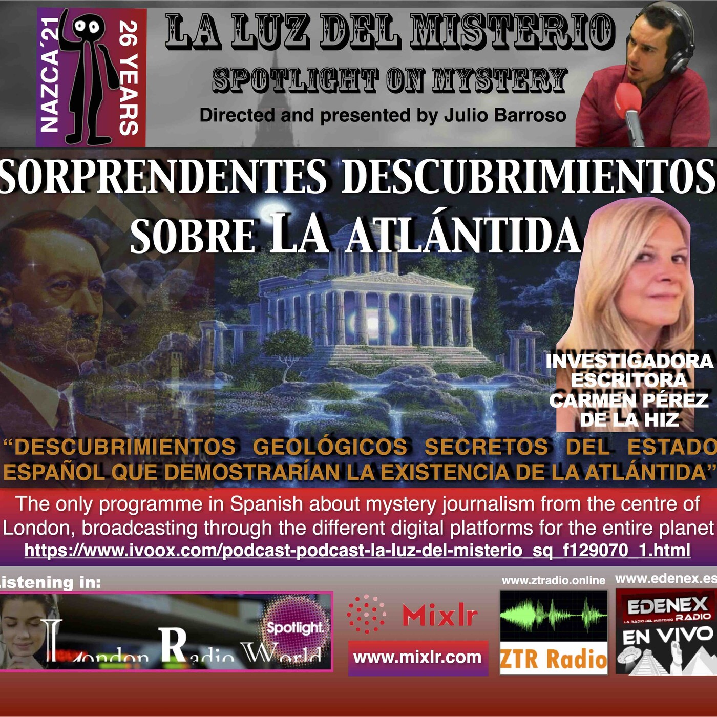 LA LUZ DEL MISTERIO CON JULIO BARROSO