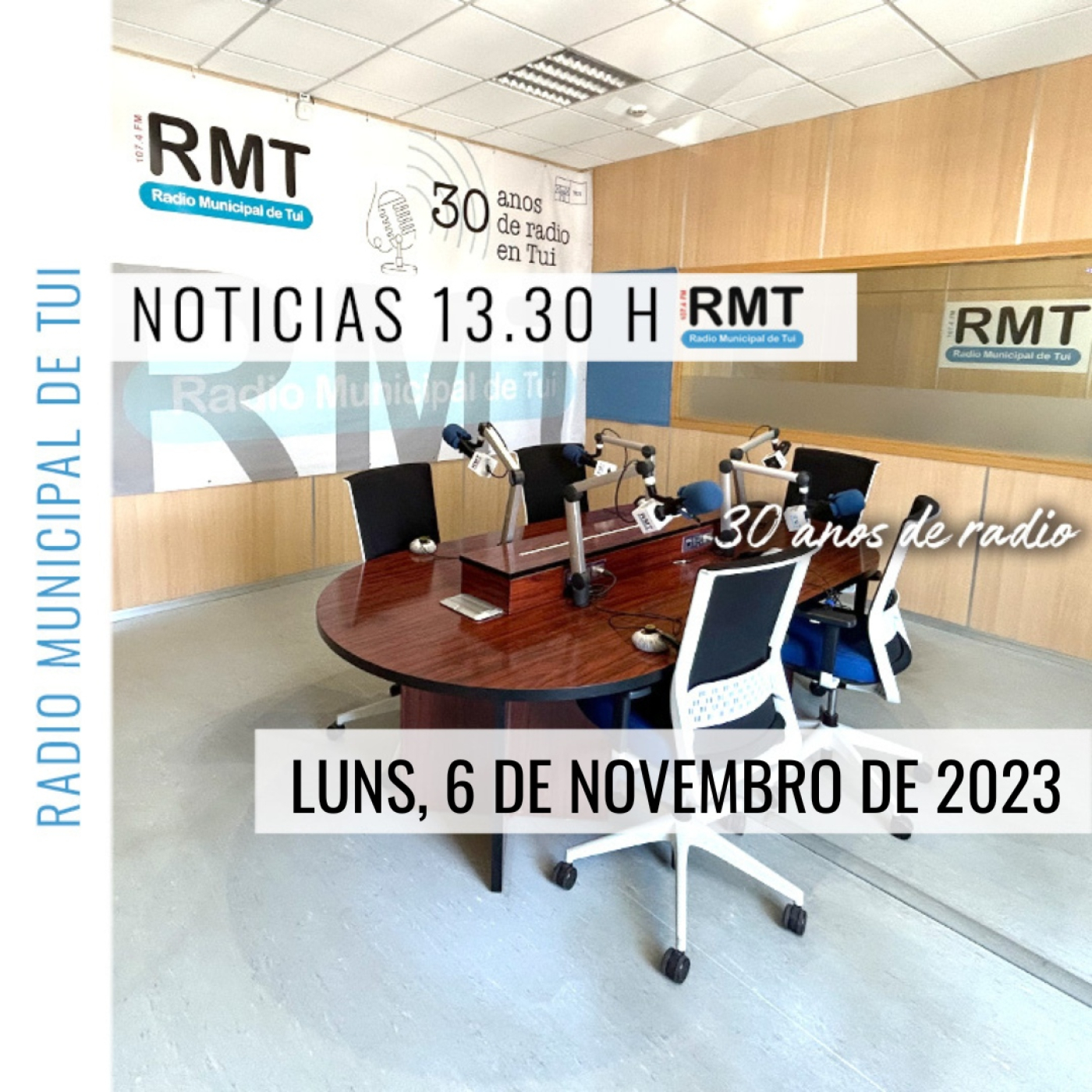 Noticias 13.30 h - Luns, 6 de novembro de 2023 episode artwork