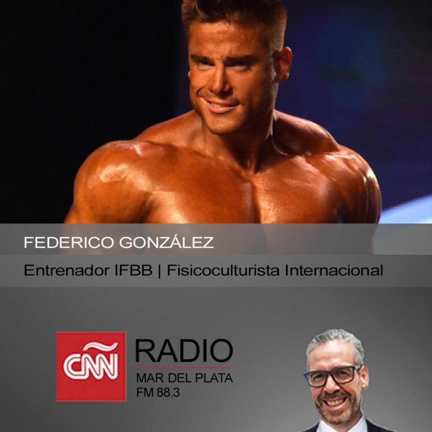 CHARLAS en La 100 y CNN Radio Argentina