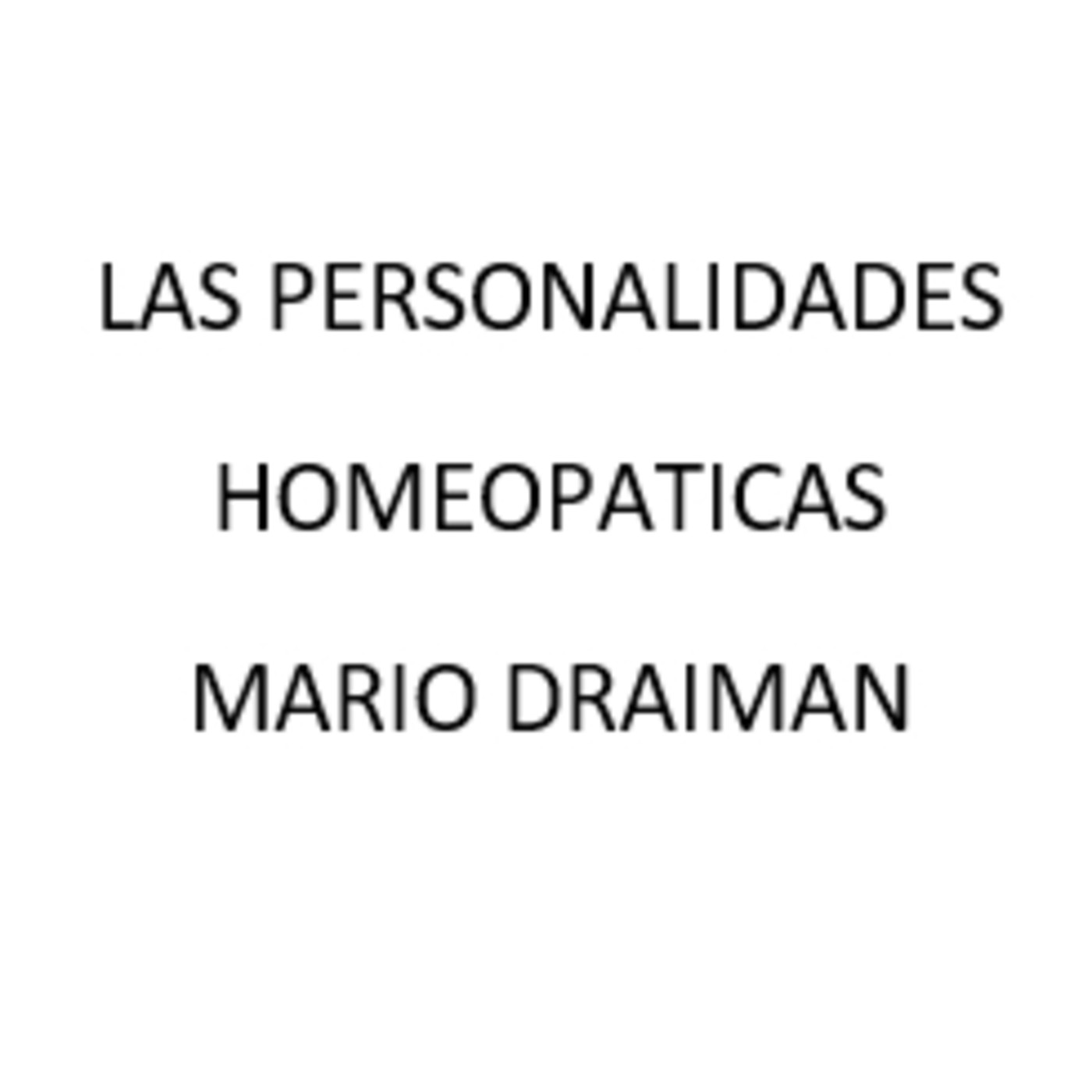 Las personalidades homeopaticas - Mario Draiman