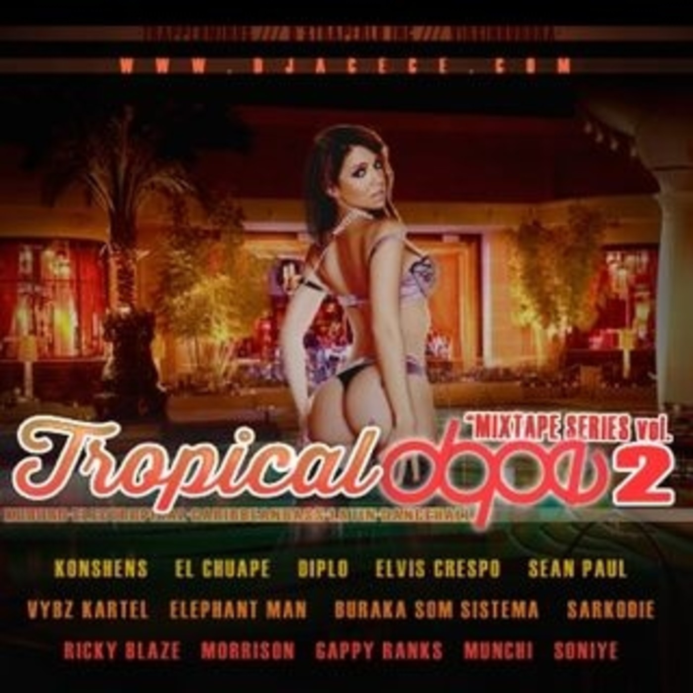 Tropical Dope Mixtape Series