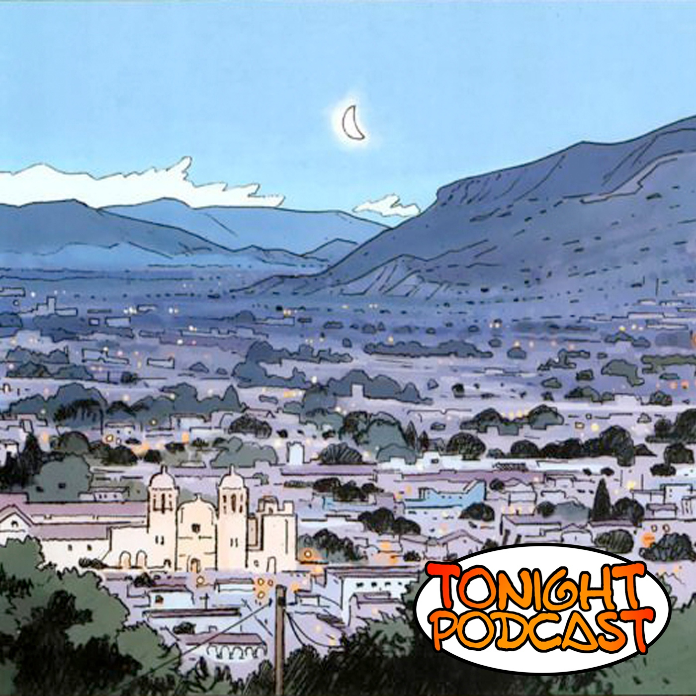 Juárez de Nathalie Seergef y Corentin Rouge — Tonight podcast cover