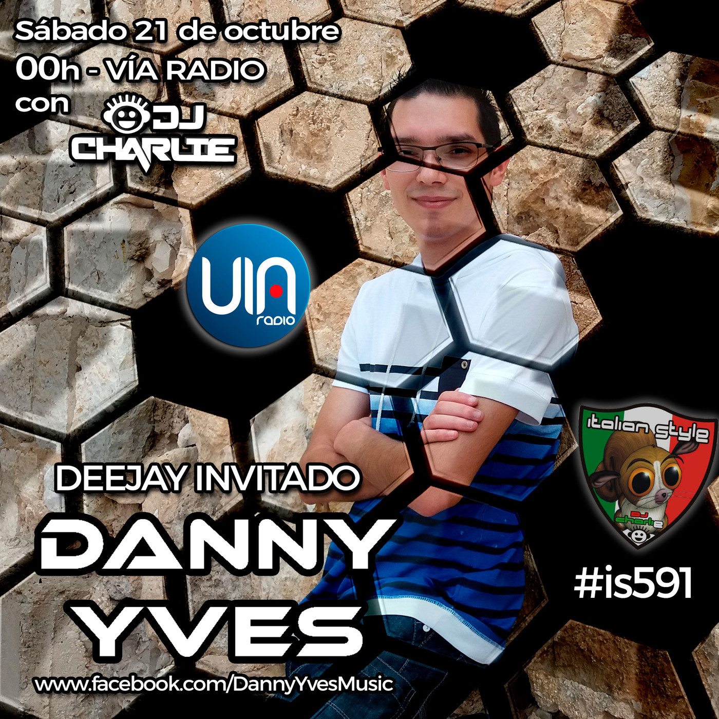 Italian style radio show 591 21/10/2017 PARTE 2 episode artwork