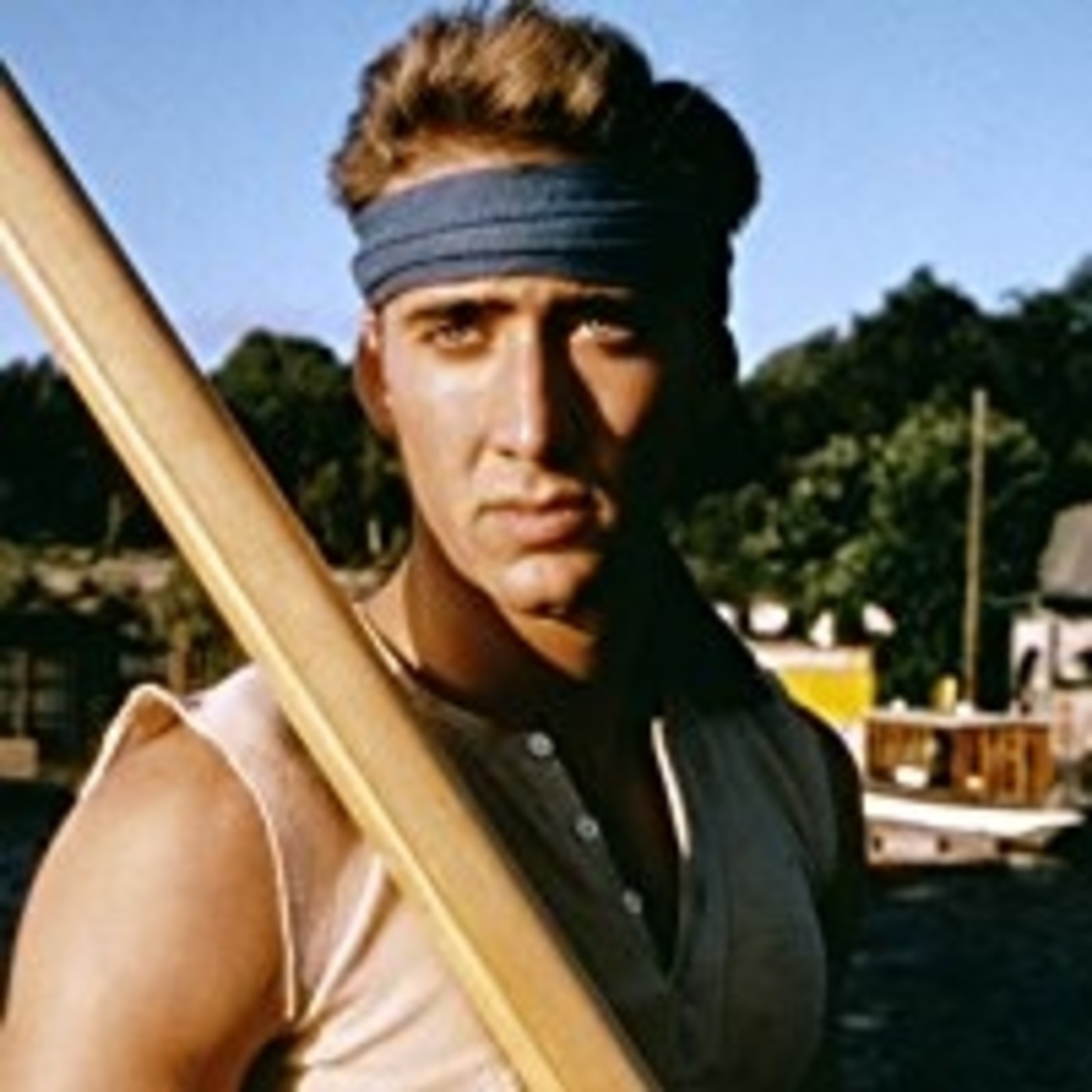 El flequillo de Nicolas Cage