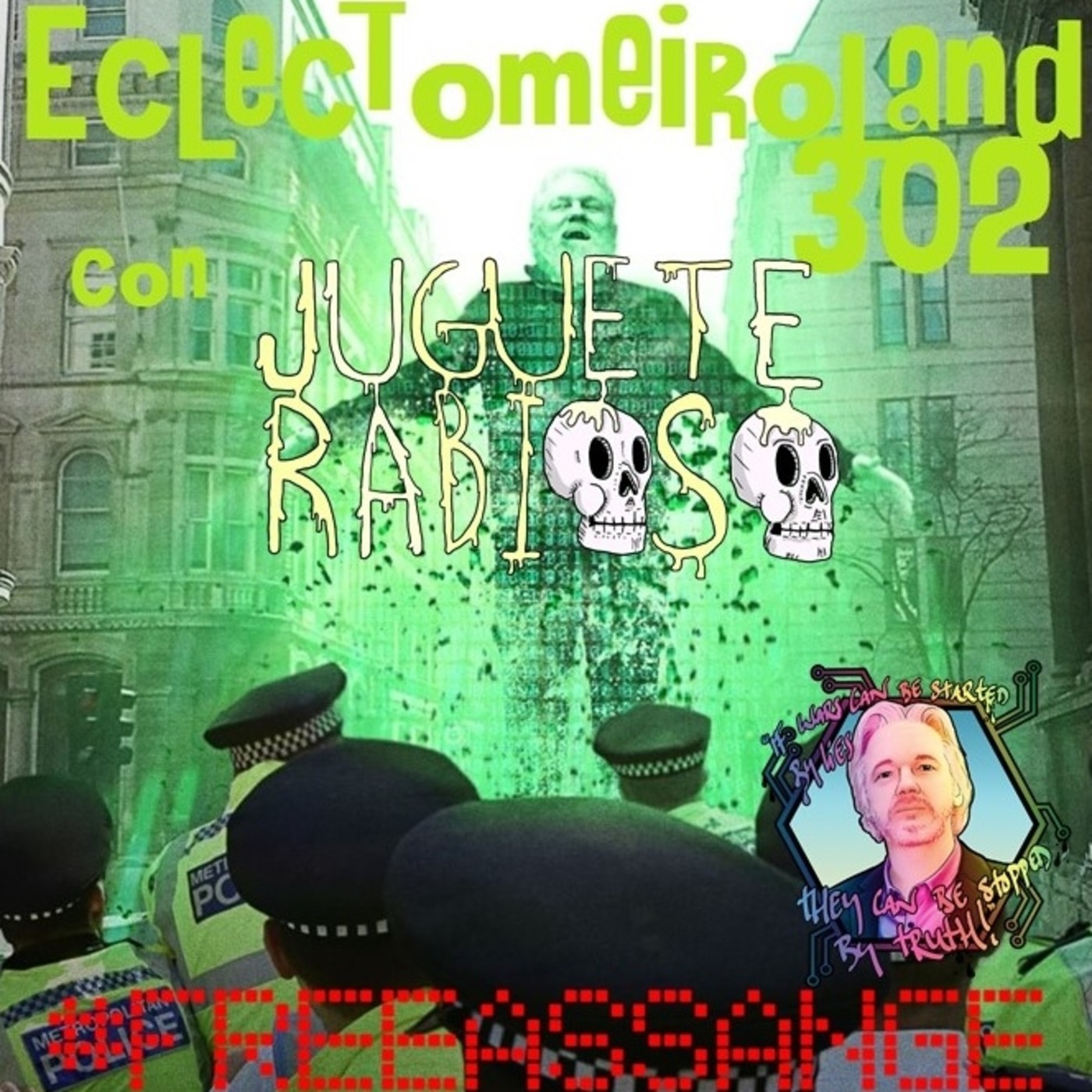 Eclectomeiroland 302 episode artwork